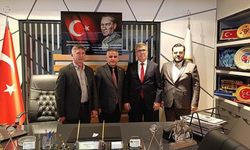 Müsevitoğlu’ndan, Esnaf Kredi Kooperatifi'ne destek