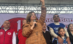 Başkan Ünlüce: Sadece 1 Mayıs için değil hak hukuk adalet için buluştuk