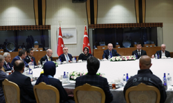 Cumhurbaşkanı Erdoğan, işçilerle bir araya geldi
