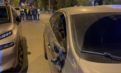 Kazaya karışan sürücü sırra kadem bastı