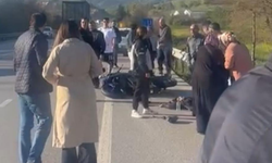 Kontrolden çıkan motosiklet devrildi: 1 ölü, 1 yaralı