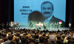 Sırrı Süreyya Önder için ilk tören AKM'de düzenleniyor