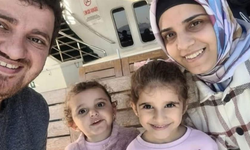 Heyelan faciasında yaralanan kadın hastaneden taburcu oldu
