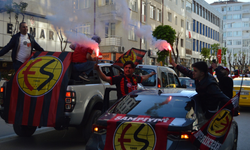 Eskişehir'de şampiyonluk kutlamaları başladı!