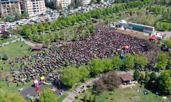 Binlerce Es-Es'li heyecanla izledi