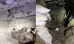 TSK, Pençe-Kilit Operasyonu Bölgesi'nde PKK'nın kullandığı mağarayı tespit etti