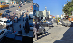 Kırmızı ışık ihlali kaza getirdi: 5 yaralı