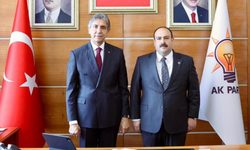 Hamamcı Ankara'da ziyaretler gerçekleştirdi