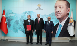 AK Parti’de Çifteler ilçe başkanı değişti