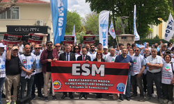 Yener Çalışkan’a sürgün tepkisi büyüyor: Eskişehir’de sendikal dayanışma ayakta!