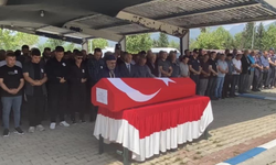 Hastalığa yenik düşen uzman çavuş son yolculuğuna uğurlandı