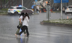 Meteorolojiden 'kuvvetli yağış' uyarısı