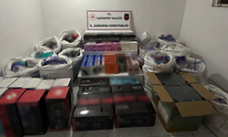 3 milyon TL değerinde kaçak elektronik eşya ele geçirildi: 2 gözaltı