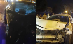 Trafik kazasında 10 kişi yaralandı