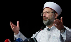 Ali Erbaş: "İnsanlık, cinsiyetsiz bir toplum oluşturma çabası içine giren sapkın bir anlayışla karşı karşıyadır"