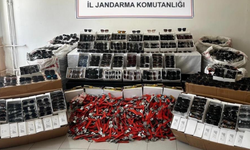 Jandarmadan 34 milyon liralık operasyon: 3 gözaltı