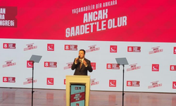 Saadet Partisi Genel Başkanı Arıkan: "Çözümünün adresi Ankara'dır, makam belli, Gazi Meclis'tir"