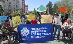 Eskişehir’de Engelliler Haftası’nda kutlama değil mücadele çağrısı