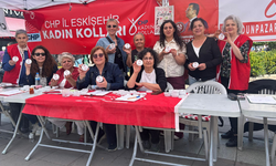 CHP Odunpazarı Kadın Kolları Anneler Günü’nü kutladı