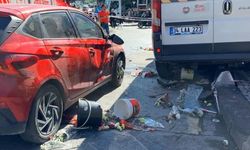 Kağıthane'de feci kaza: 1 ölü, 5 yaralı
