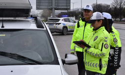 Eskişehir'de trafik denetimi:  29 bin 144 araç kontrol edildi!