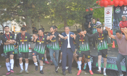 Şampiyonluk halayı