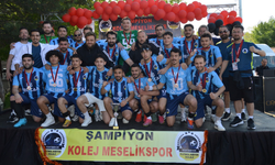 Şampiyonluk halayı
