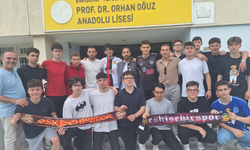 Es-Es'li futbolcular ziyarette