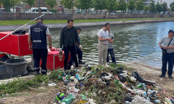 Eskişehir’de tehlikeli temizlik: Yarım saatte iki tabanca bulundu!