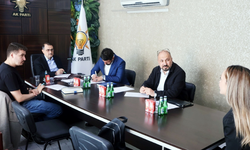 AK Parti Eskişehir’de Halk Günü buluşmaları başladı