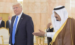 Trump'ın Orta Doğu turunda ilk durağı Suudi Arabistan oldu