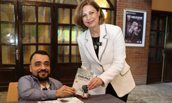 Başkan Ünlüce Burak Sakçı  ile bir araya geldi