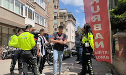 15 yaşındaki çocuk, motosikletlinin bıçaklı saldırısına uğradı!