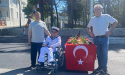 Engelleri aşıp üniformalarını gururla giydiler