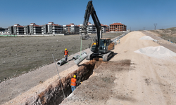 Eskişehir’de  altyapı yatırımları devam ediyor