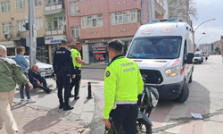 Ciple motosiklet çarpıştı: 2 yaralı