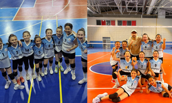 Yıldız Voleybol'dan büyük başarı