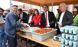 Beylikova'da 3 bin kişilik yağmur duası