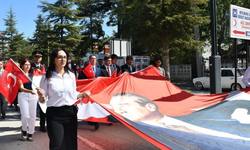 Beylikova'da 19 Mayıs coşkusu