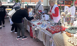 Eskişehir'de kadınların ürettiği el emeği ürünler ev ekonomisine katkı sağlıyor