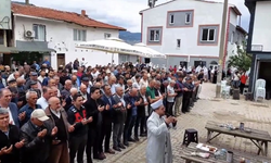 Düzköy’de yağmur duası