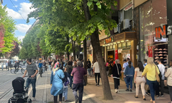 Eskişehirliler tatili fırsat bildi!