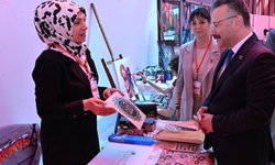 Vali Aksoy Genç Sanat Çalıştayı'na katıldı