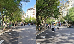 Adalar’da bisiklet yolu kafaları karıştırdı
