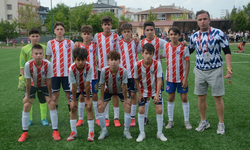 U 13'lerde yarı final heyecanı