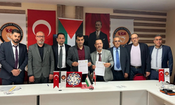 Eskişehir’de Dost Dernekler ve Filistinli İş İnsanlarıyla Uluslararası İş Birliği