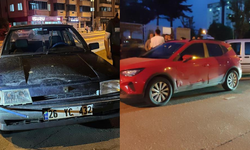 Eskişehir’de alkollü sürücü kaza yerinden kaçtı, babasından fırça yedi
