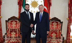 Cumhurbaşkanı Erdoğan, Şara ile bir araya geldi