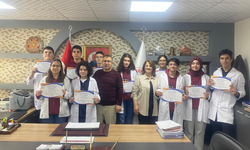 Eskişehir Fatih Fen Lisesi başarıya doymuyor