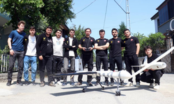 Böylesi görülmedi: Düğün konvoyunun önünü İnsansız Hava Aracı ile kestiler!